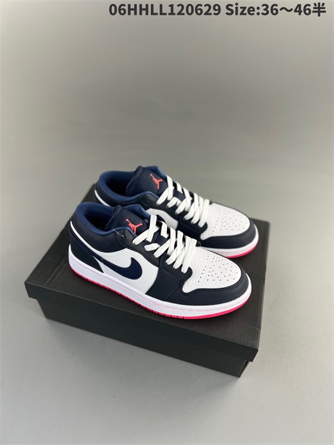 men air jordan 1 shoes H 2023-10-26-226